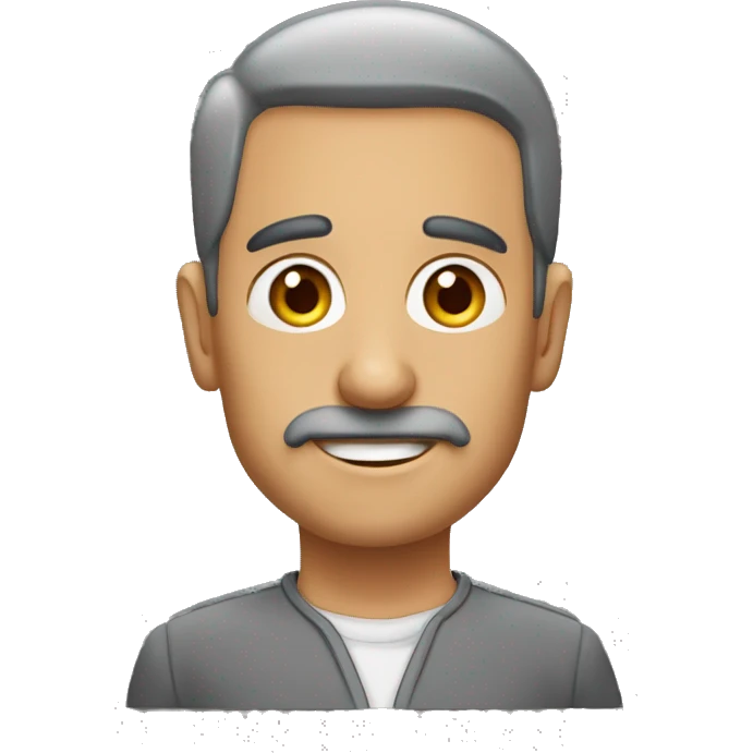 burnunu karıştıran köpe emoji