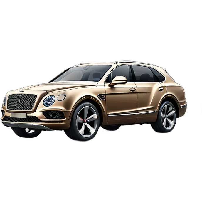 A Bentley bentayga emoji