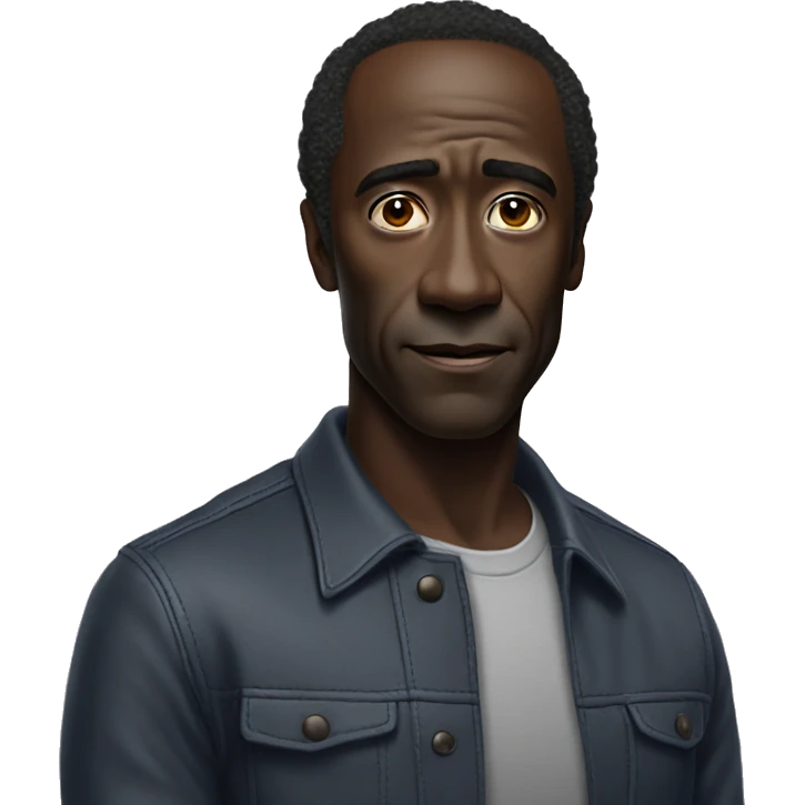 don cheadle without glasses emoji