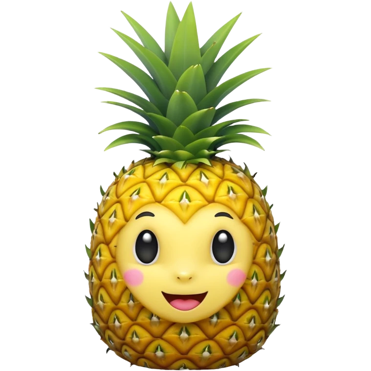 Pineapple labubu emoji
