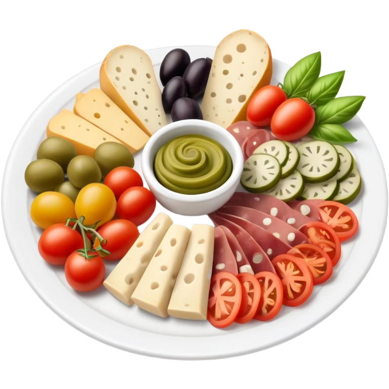 antipasto  emoji