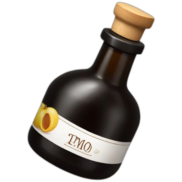 Balsamic vinegar emoji