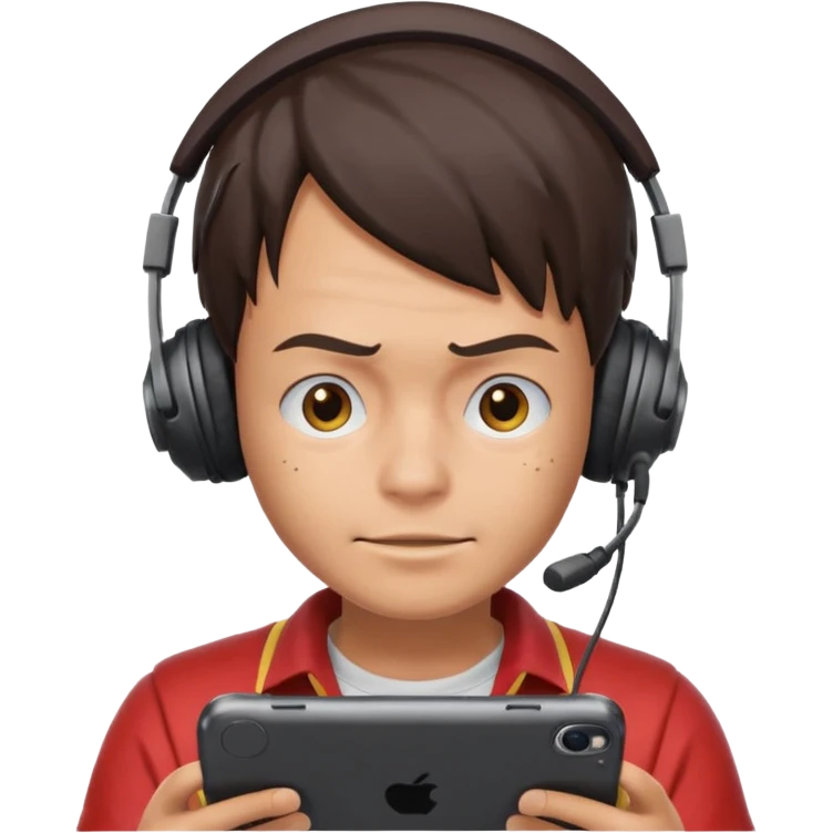 luffy qui joue à fortnite emoji