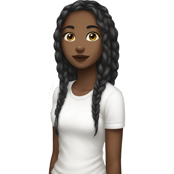 aesthetic white clean girl emoji