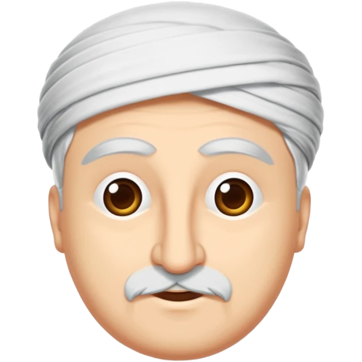Mavi şapkalı gülen deli yüz emoji