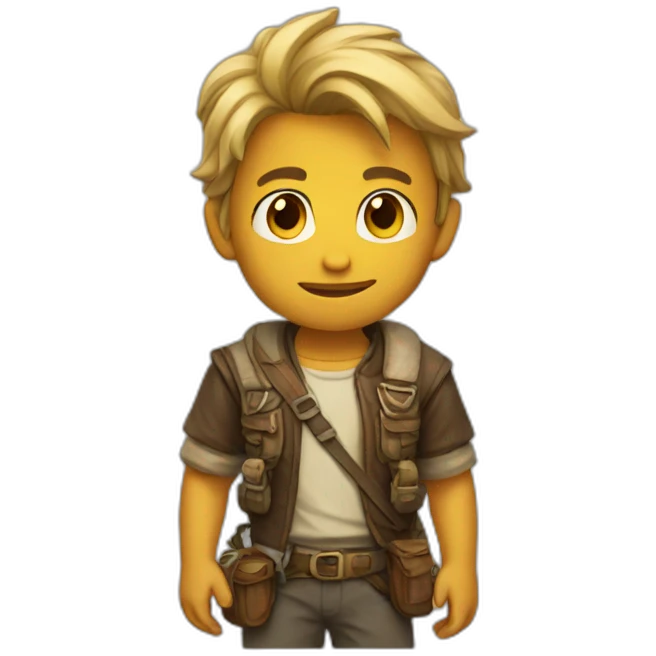 adventure　　main character emoji