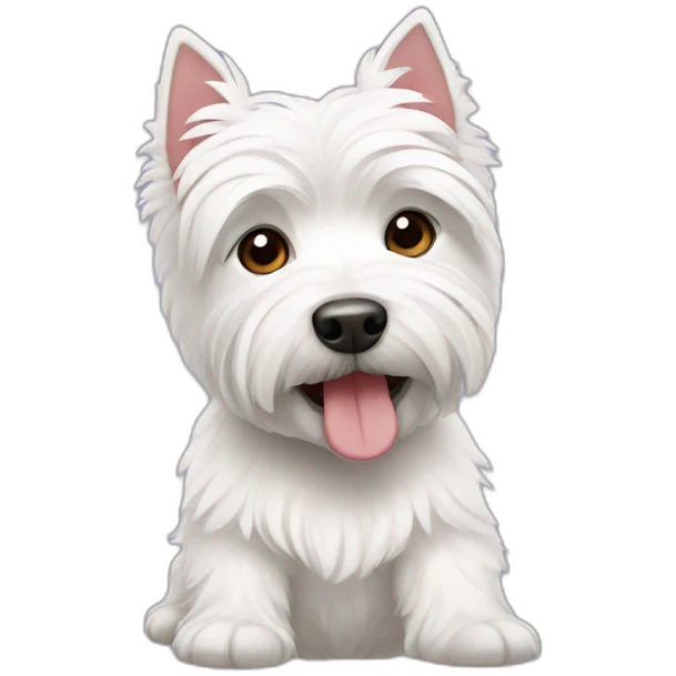 Westie emoji