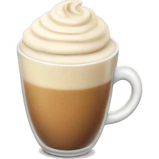 Chai latte  emoji