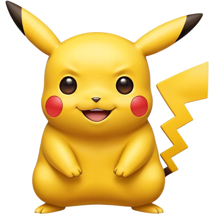 Pickachu emoji
