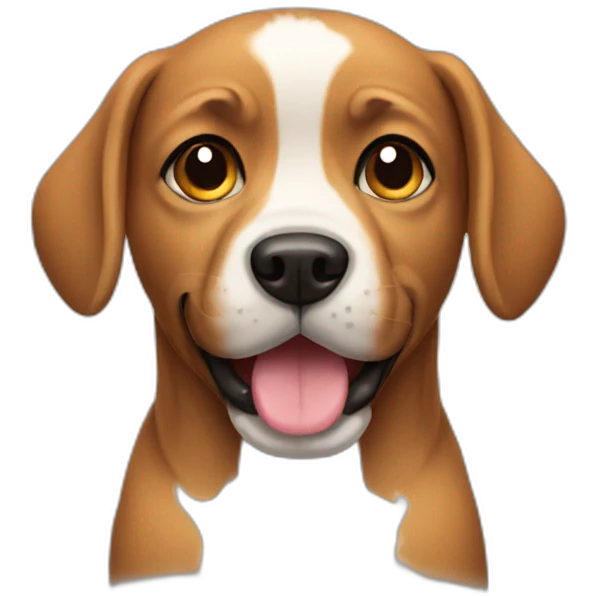 Dog cute emoji