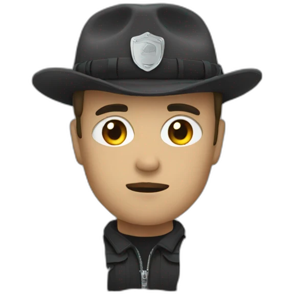 criminal emoji