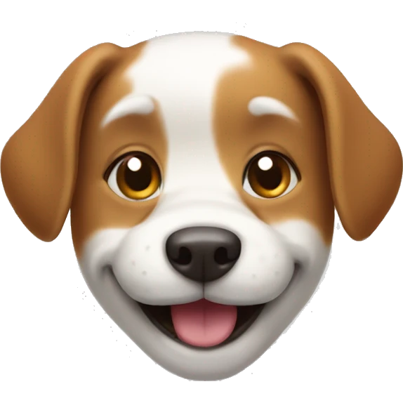 Dog smile emoji