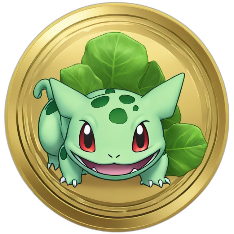 pokemon bulbasaur money puregold coin pokecoin pokedollar dollar emoji