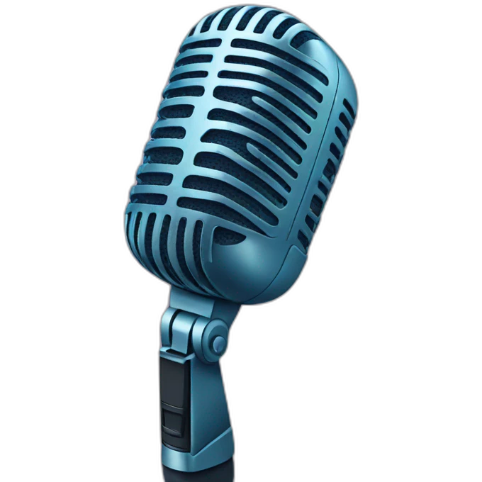 microphone emoji