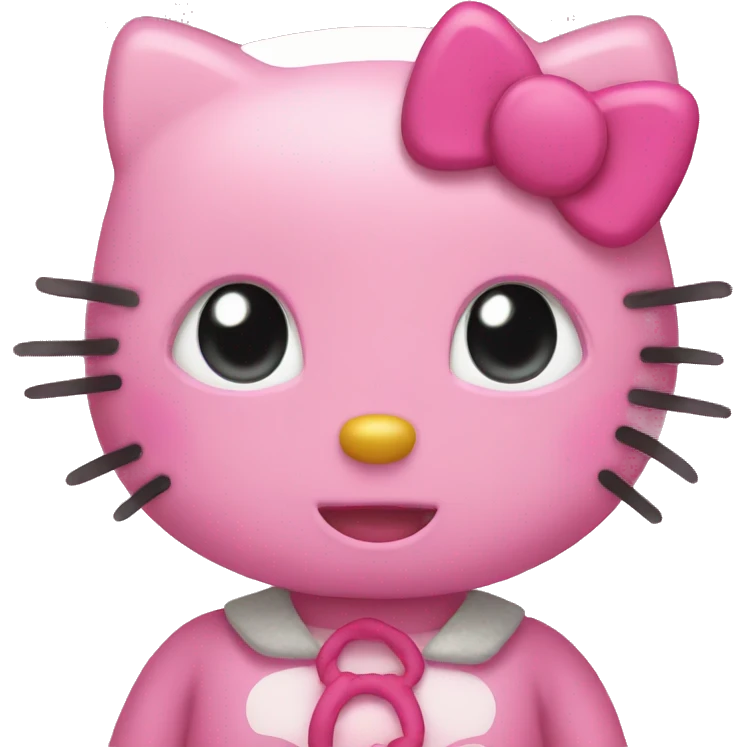 hello kitty emoji