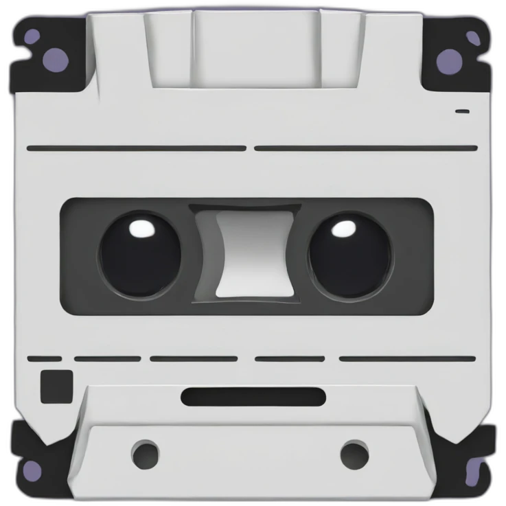vhs video cassette emoji