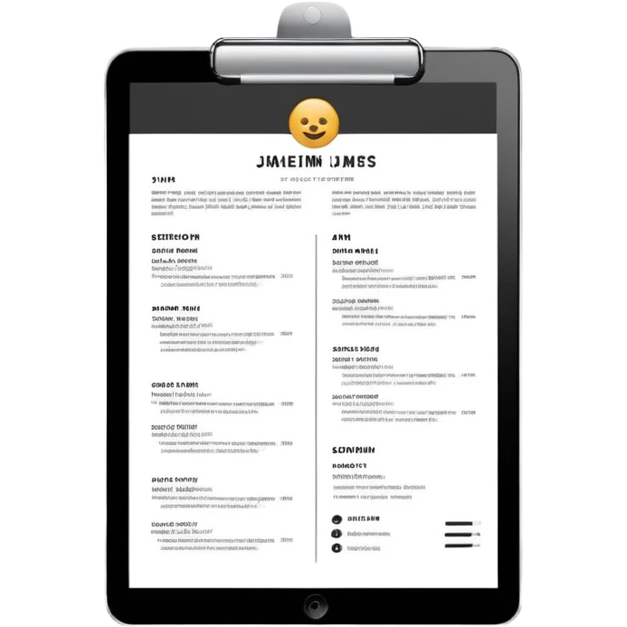resume emoji