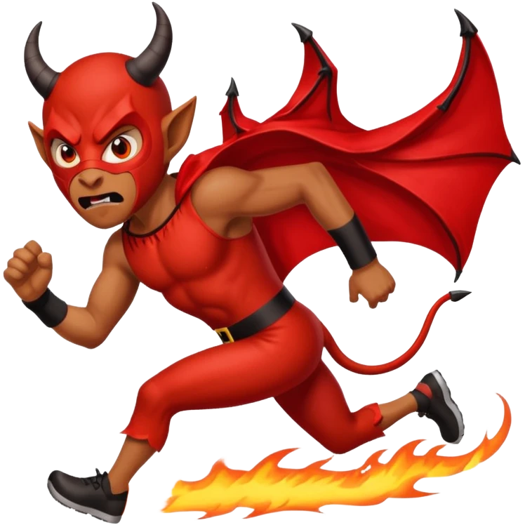 Hurricane runner Like taz Devil  emoji