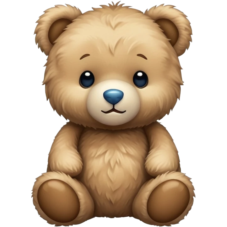 Osito celeste  emoji