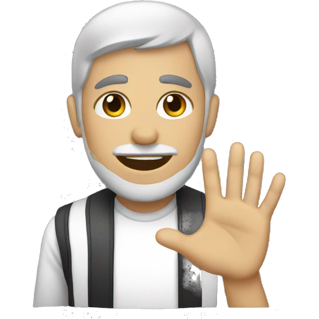 Goodbye  emoji