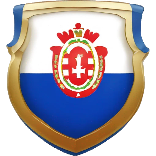El escudo de Paraguay emoji