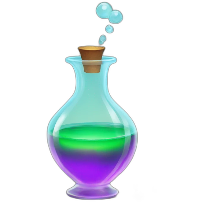 magic potion emoji