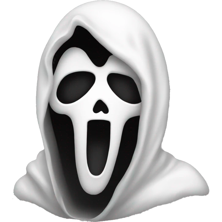 ghostface scream emoji
