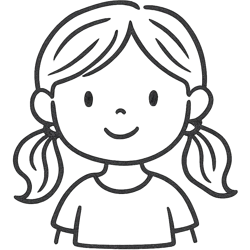 cute girl emoji