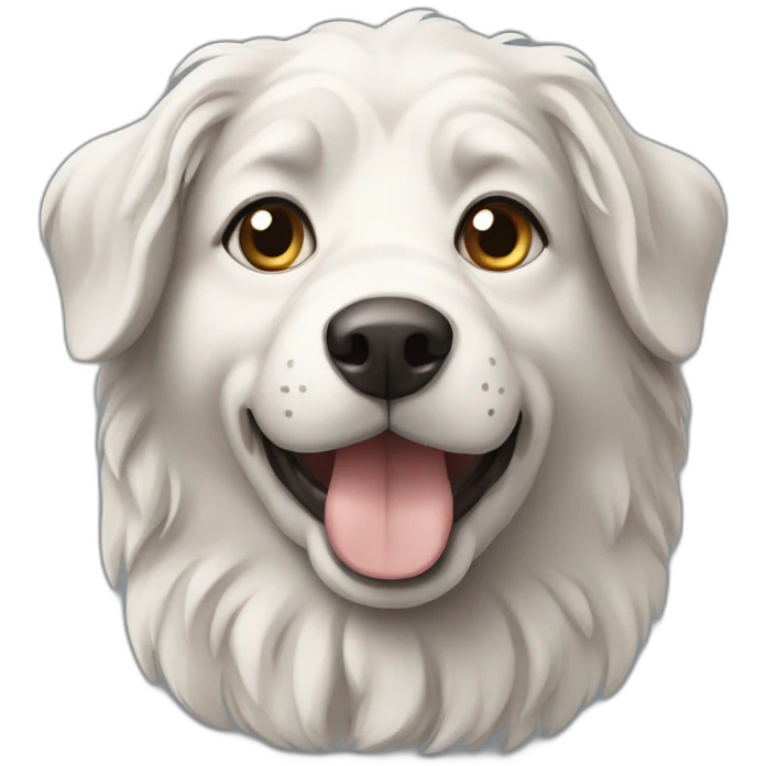 greek shepherd dog emoji