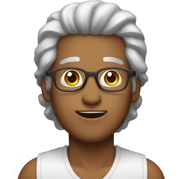 하트 머리핀 emoji