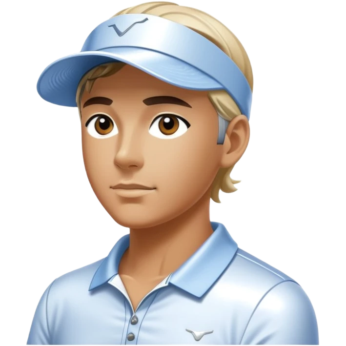 sorayama golfing emoji