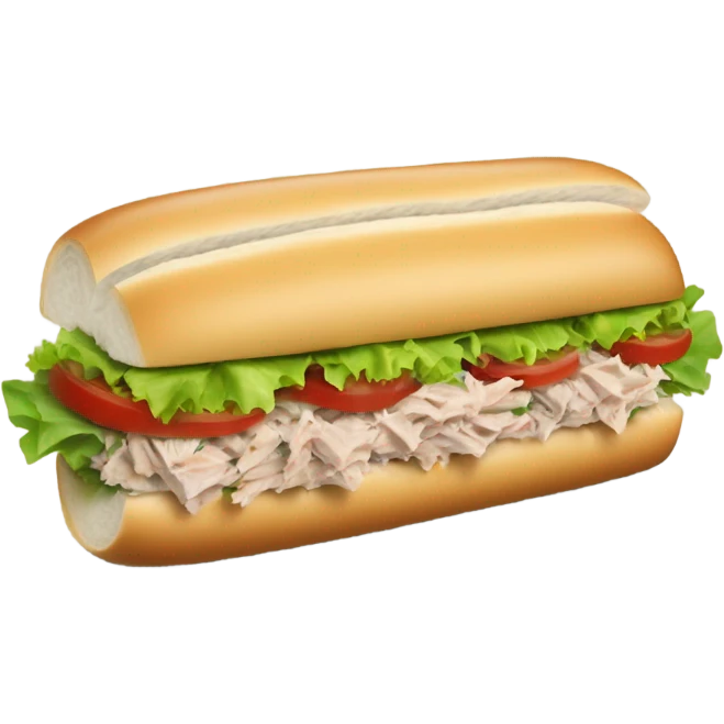 Tuna Sub emoji