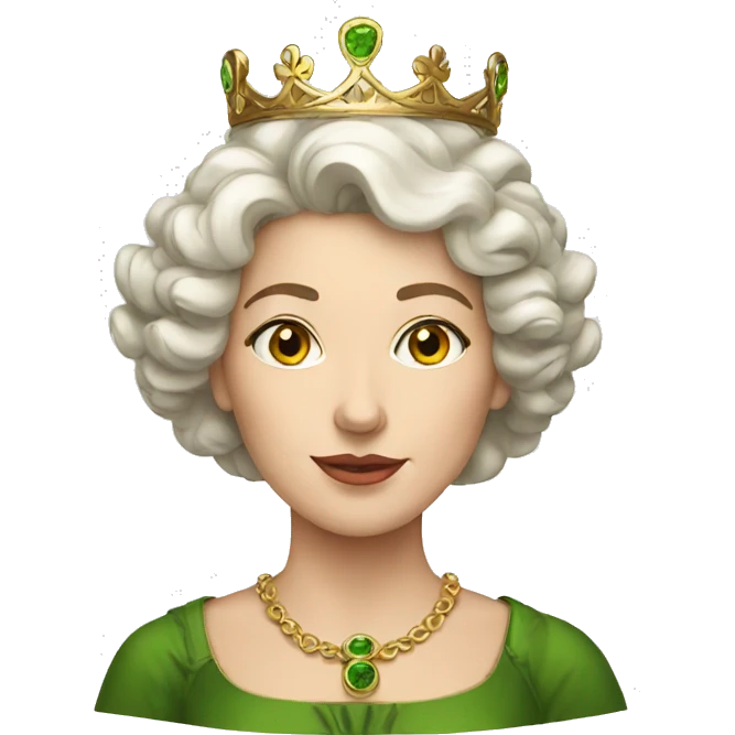 irish queen emoji