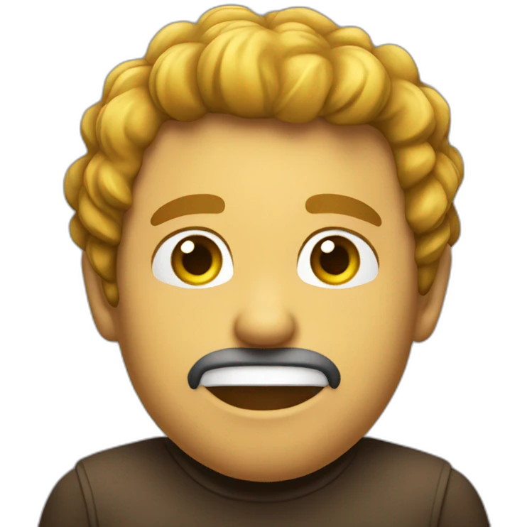 apontando para voce emoji