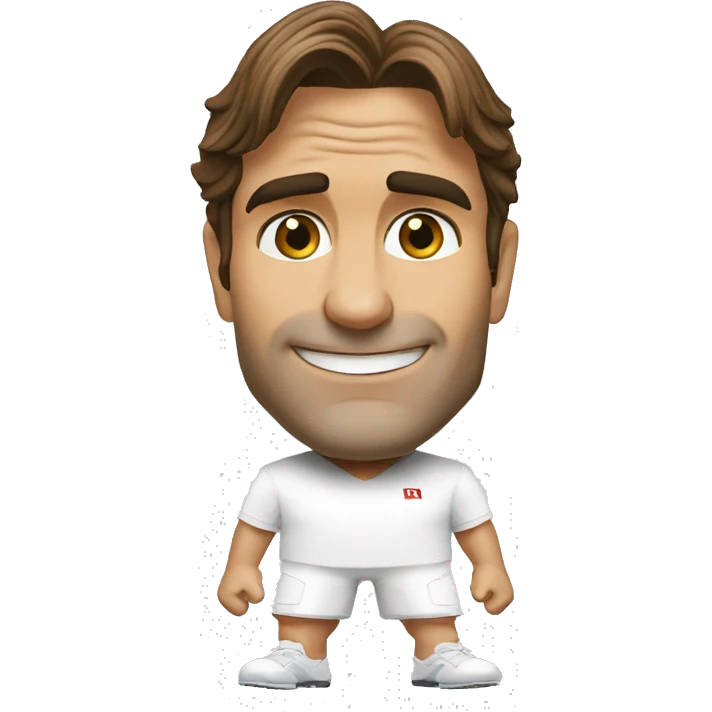 Roger Federer emoji