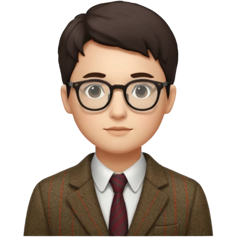 Dark academia emoji