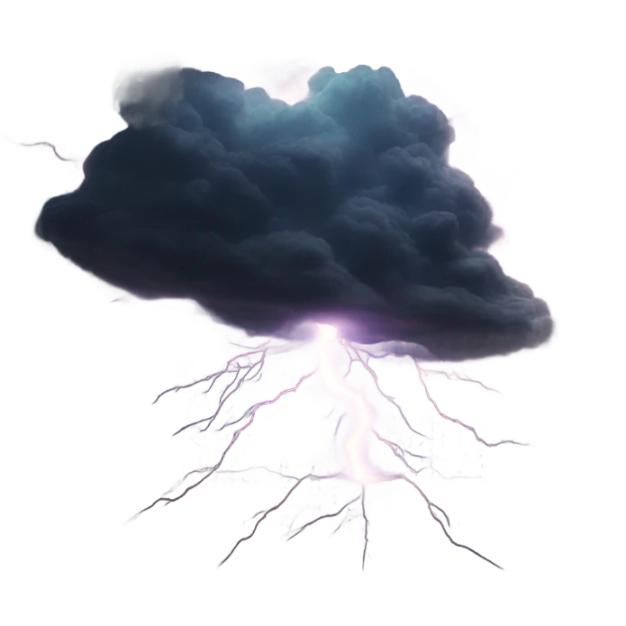 Thunder clap emoji