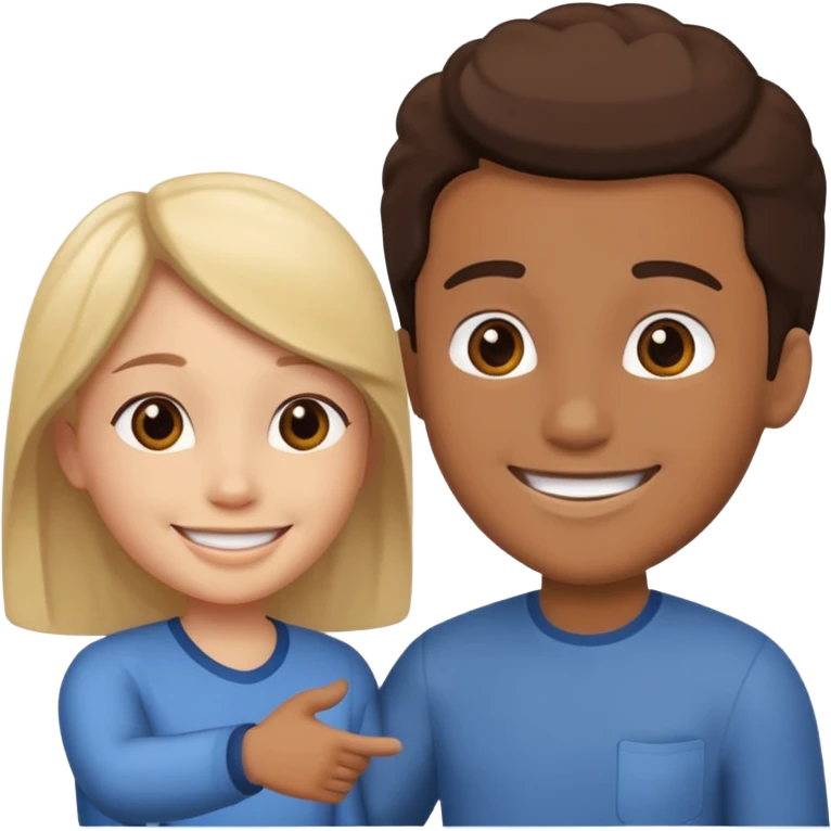 hand shake different color skin emoji