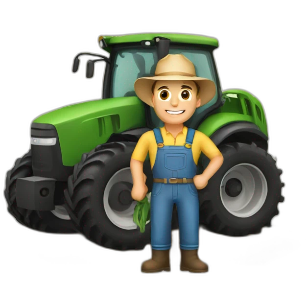 farmer emoji