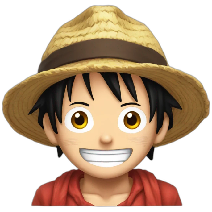 Luffy emoji