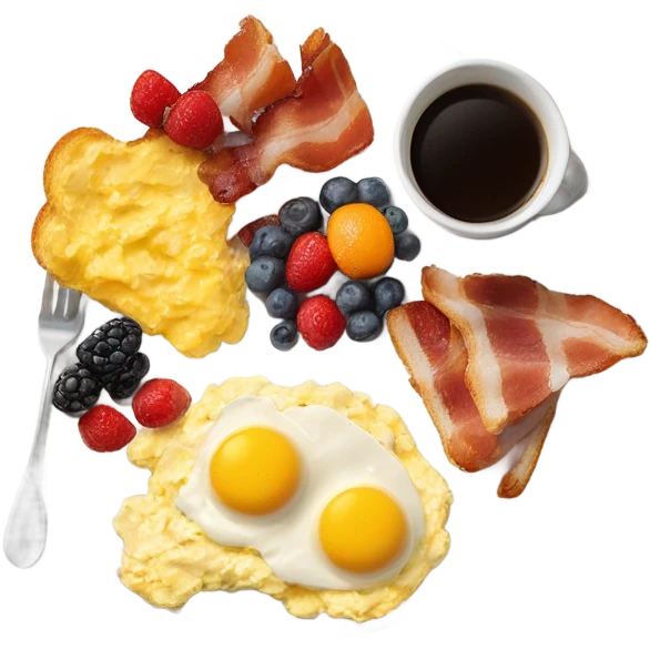 Breakfast emoji
