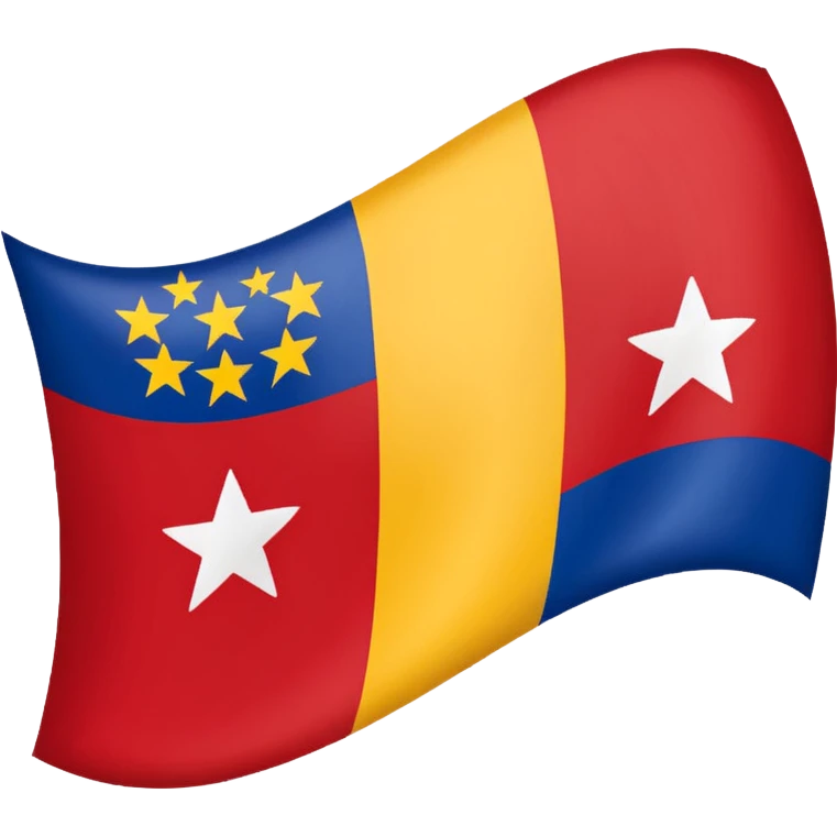 Create an emoji of independantists Guadeloupe flag emoji