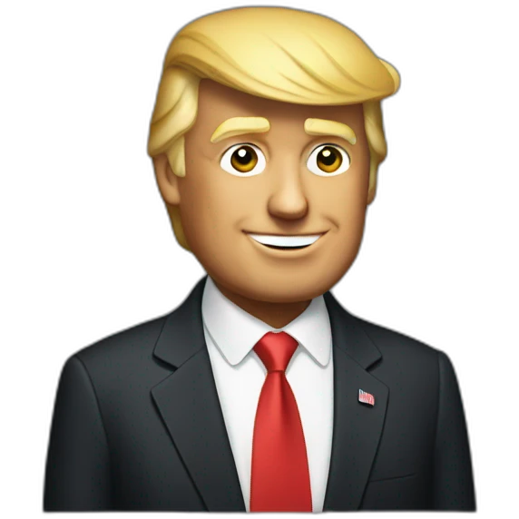 Donald trump emoji