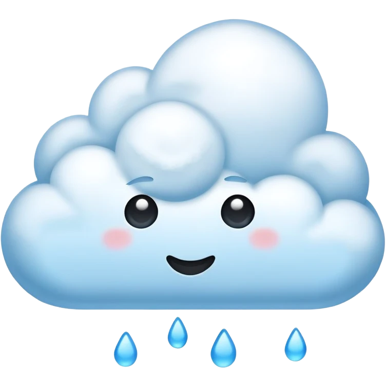 💕 but sky blue emoji