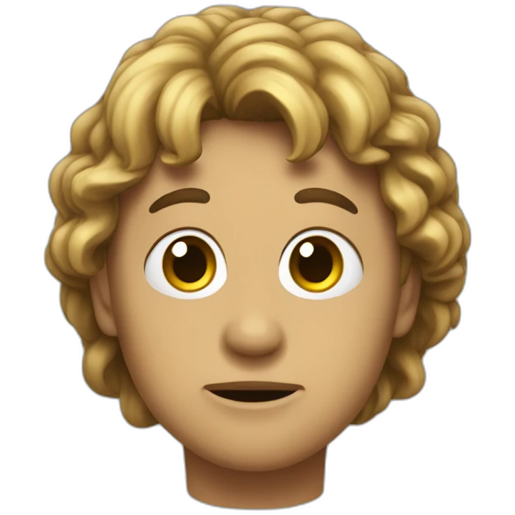 Caca qui pleure emoji