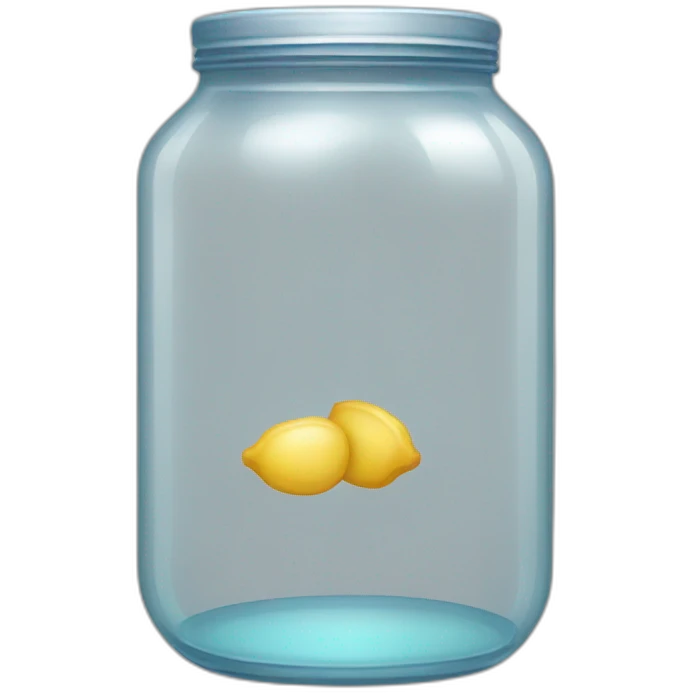 open transparent jar emoji