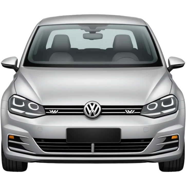 VW golf 8 emoji