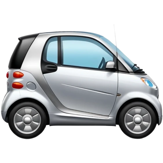 Smart car emoji
