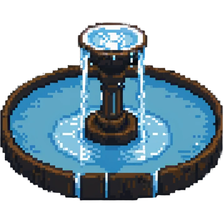 water fountain drinking emoji