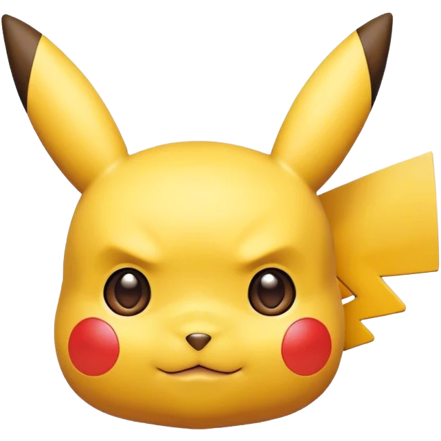 Pikachu emoji